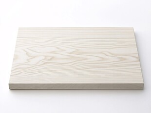 浅色木纹板材展示