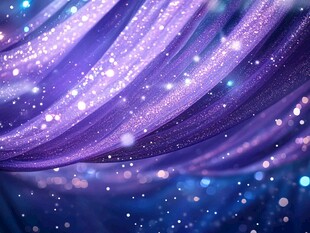 梦幻紫色流光背景纹理