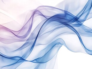 梦幻蓝紫飘动烟雾纹理