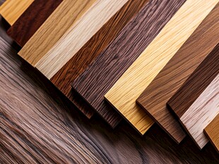 多样木质板材纹理展示