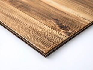 木纹清晰的精美木质板材