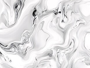 水墨风抽象流体纹理图案