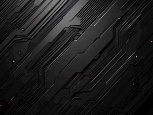 黑色科技风电路板背景