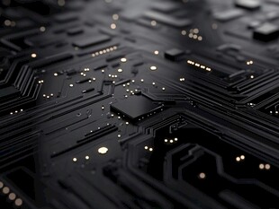 精密电路板微观世界