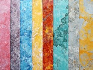 多彩纹理墙面装饰素材