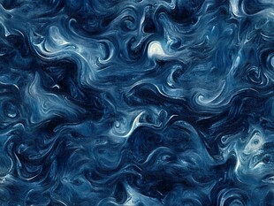 蓝色流体艺术纹理图案