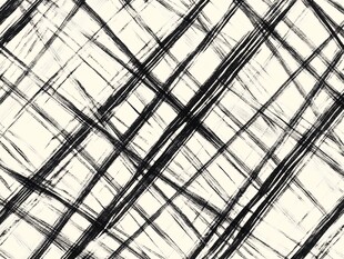 黑白线条抽象纹理图案