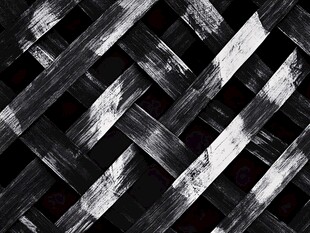 黑白编织纹理图案背景