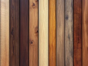 多样木纹板材展示