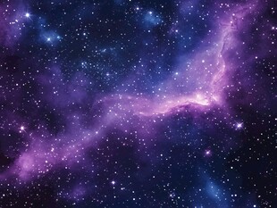 梦幻星空宇宙绚丽景象