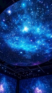 梦幻星空天花板