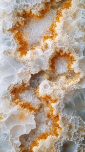 精美矿石纹理特写