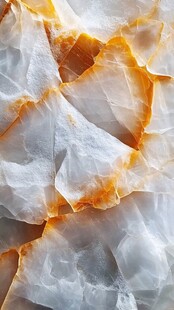 纹理独特的多彩玉石表面