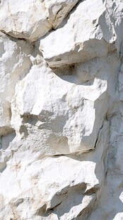 白色岩石纹理特写