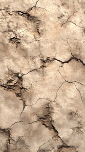 干裂土地纹理