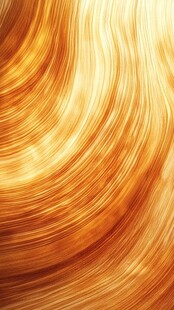 金色炫彩动感线条纹理背景