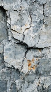 粗糙纹理的岩石表面