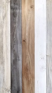 多样木纹地板纹理展示