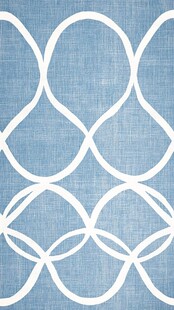 蓝色几何纹理图案背景