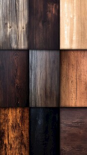 多样木纹材质纹理展示