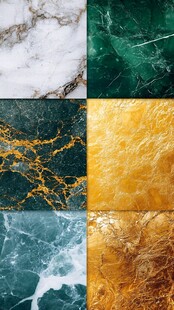 多彩大理石纹理素材集合