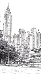 城市建筑与古典建筑景观