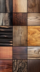 多样木纹素材集合