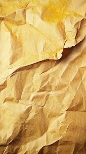 褶皱的旧纸张纹理