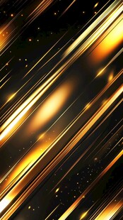 金色动感线条闪耀背景图