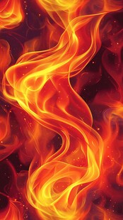 动感火焰背景图