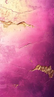 梦幻粉紫墙面纹理艺术感
