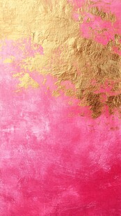 粉金渐变艺术纹理背景