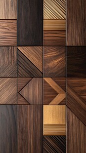 多样木纹拼接装饰图案