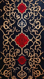 中式古典花纹传统图案设计