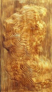 木质纹理的独特艺术图案