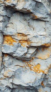 斑驳纹理的岩石表面