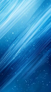蓝色动感线条星空背景图