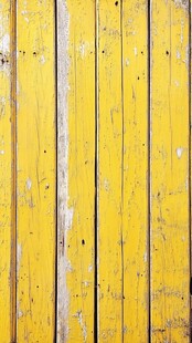 黄色旧木板纹理背景图