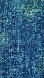 蓝色牛仔布纹理背景图