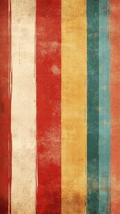 复古多彩条纹纹理背景