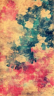 复古水彩风抽象艺术背景