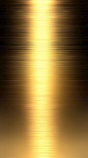 金色拉丝金属质感背景