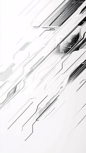 科技感线条抽象背景图
