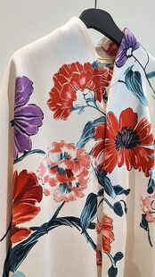 印花衬衫展示