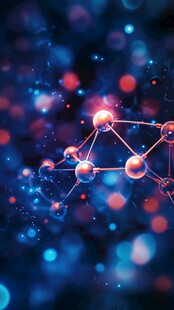 梦幻分子结构 璀璨微观世界