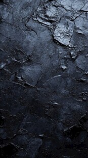 黑色粗糙岩石纹理背景