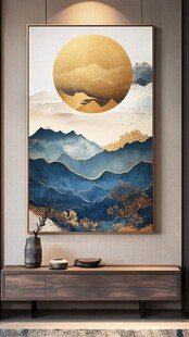 中式山水挂画 尽显东方意境