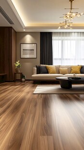 现代简约风温馨客厅空间