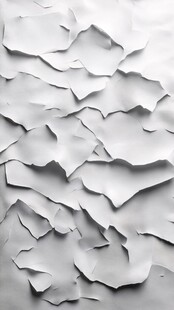 剥落的墙面纹理特写