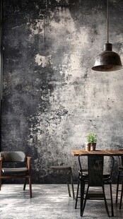 工业风室内桌椅装饰场景